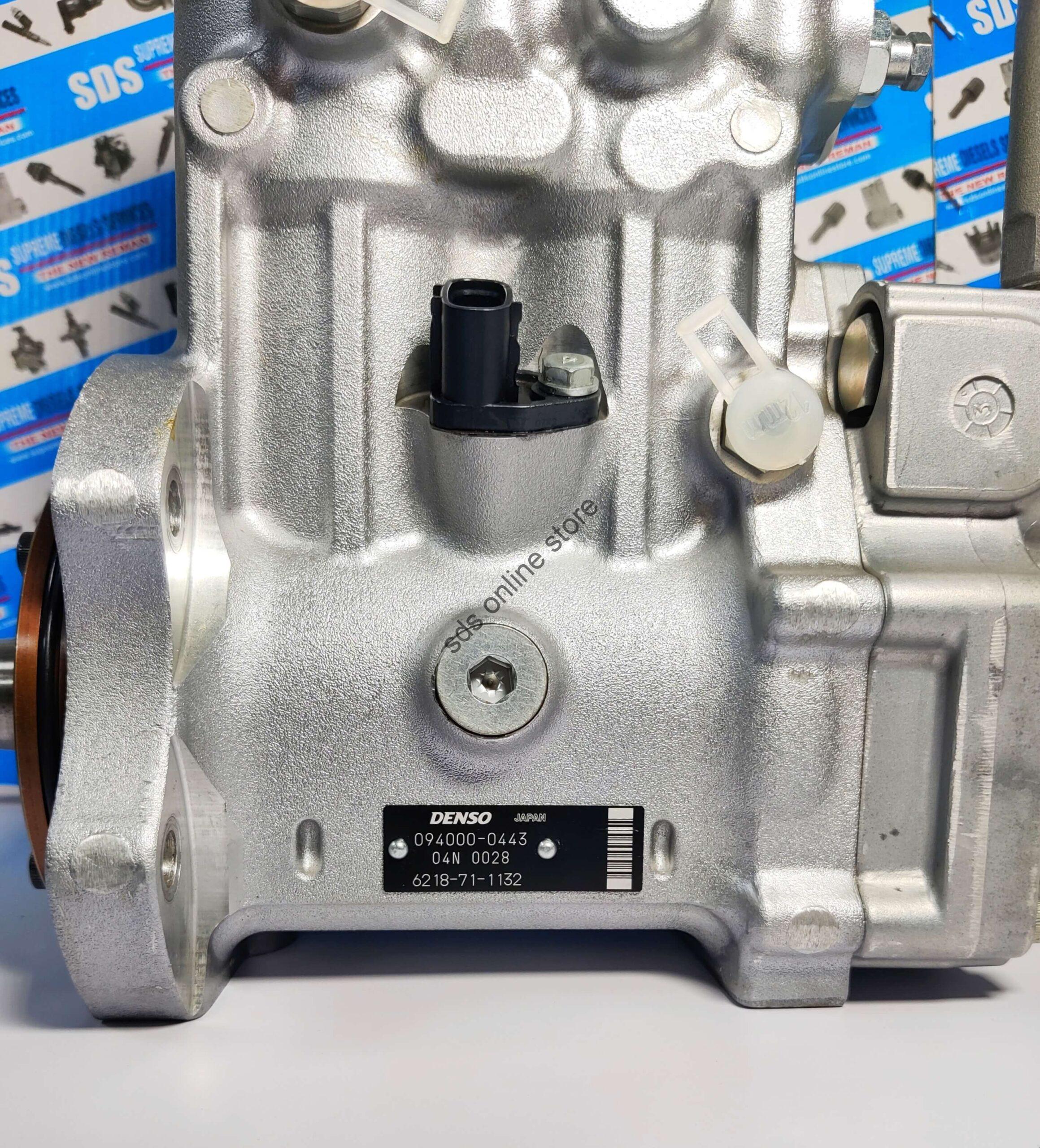 DENSO HP0 FUEL INJECTION PUMP ASSEMBLY 094000-0443