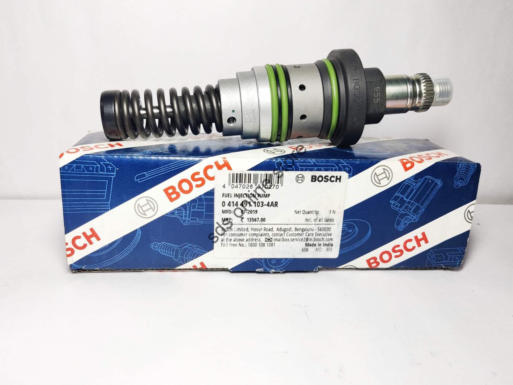 Bosch Fuel Injection Pump 0414491103-4AR with Original Box