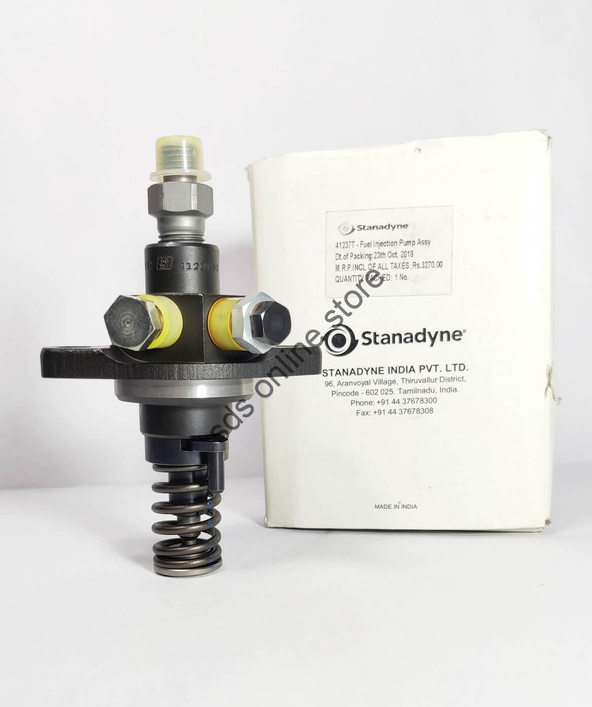 Stanadyne Fuel Injection Pump Assy 41237T Single Cylinder Pump (Chilli Pump)