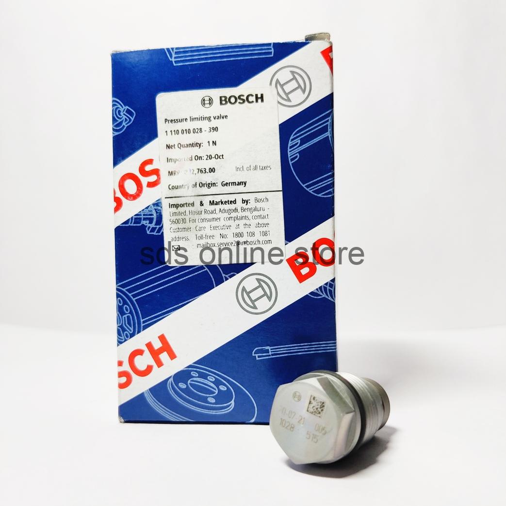 Bosch Pressure limiting valve 1110010028-390