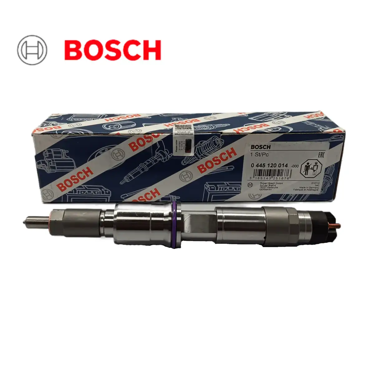 BOSCH 0445120014 CR Diesel Fuel Injectors